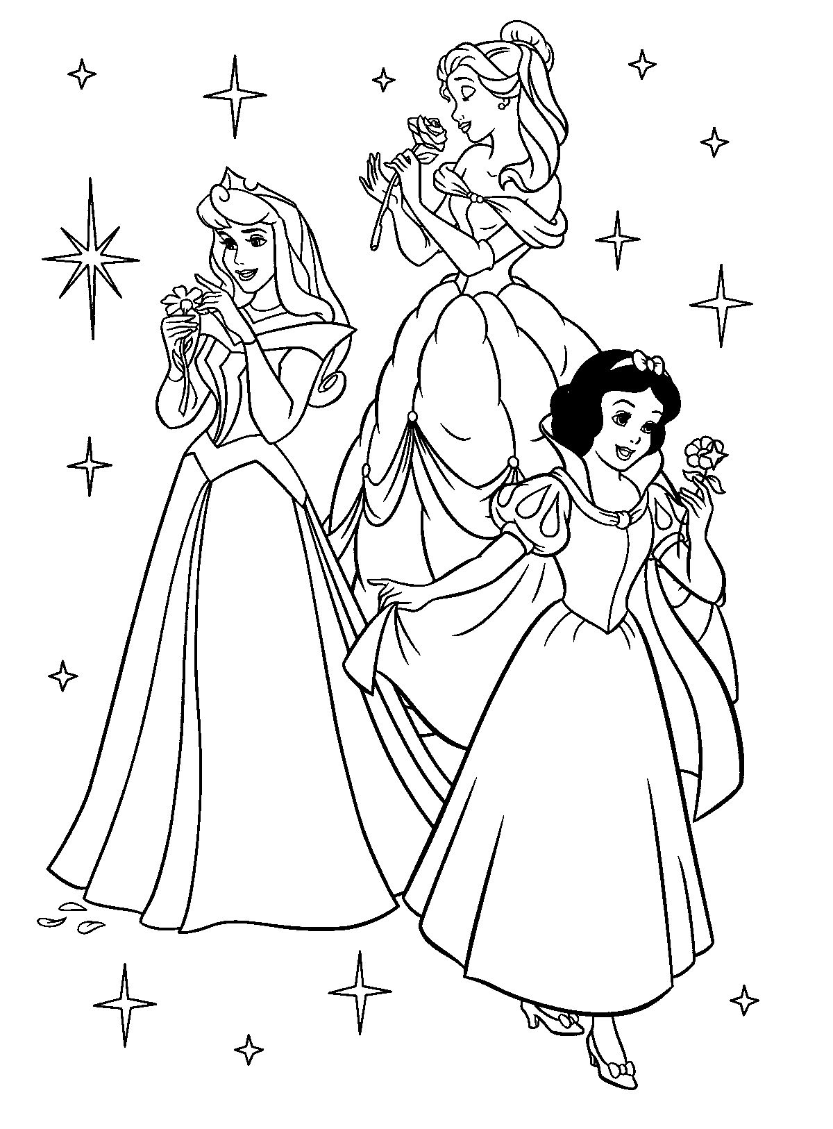 Coloring Pages Free Printable Disney Princess Coloring Pages For Kids Coloring Pages Free Printable Disney Princess Coloring Pages For Kids