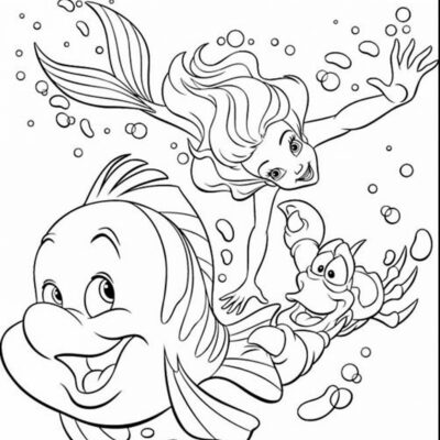 Coloring Pages Free Printable Disney Princess Coloring Pages Sheet For Kids Scaled