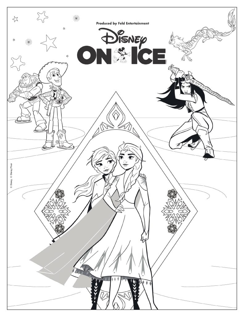 COLORING PAGES Fun The Official Site Of Disney On Ice COLORING PAGES Fun The Official Site Of Disney On Ice