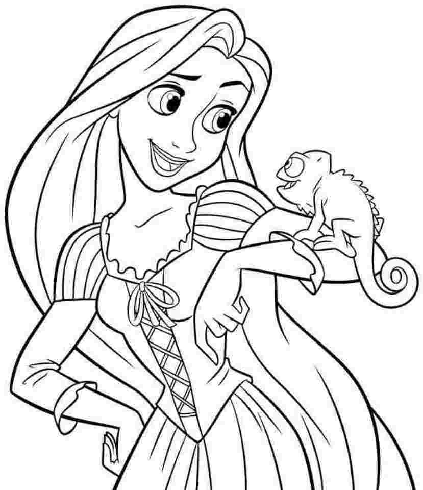printable princess coloring pictures