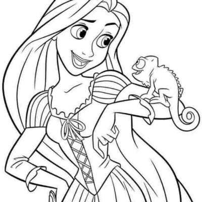 Coloring Pages Incredible Freeable Disney Princess Coloring Page