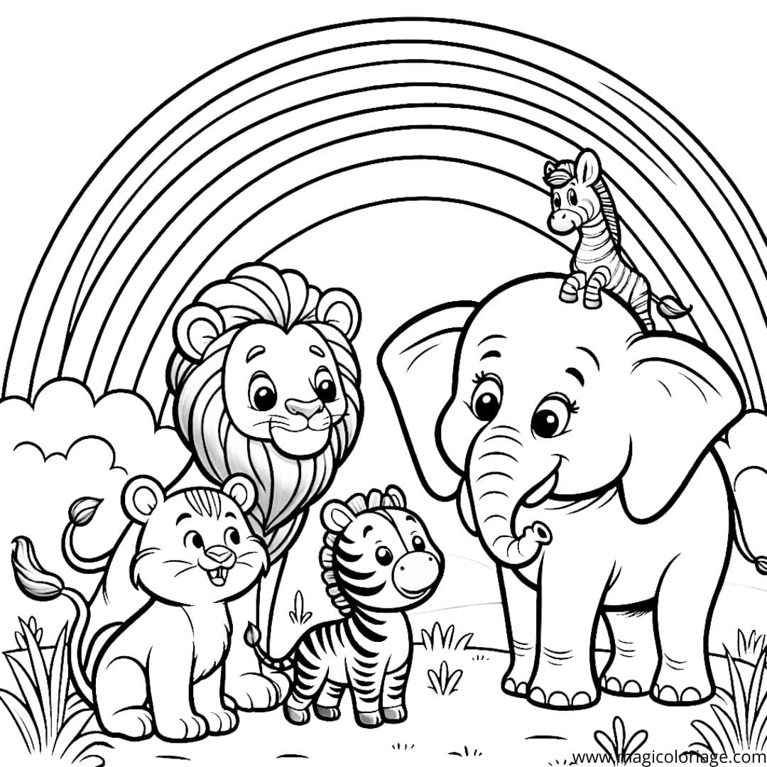 coloring pages of savanna animals free printable coloring pages of savanna animals free printable
