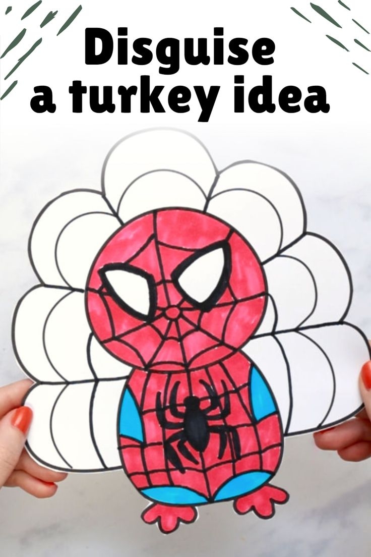 Cool Turkey In Disguise Idea
