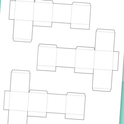 Cube Template Free Printables