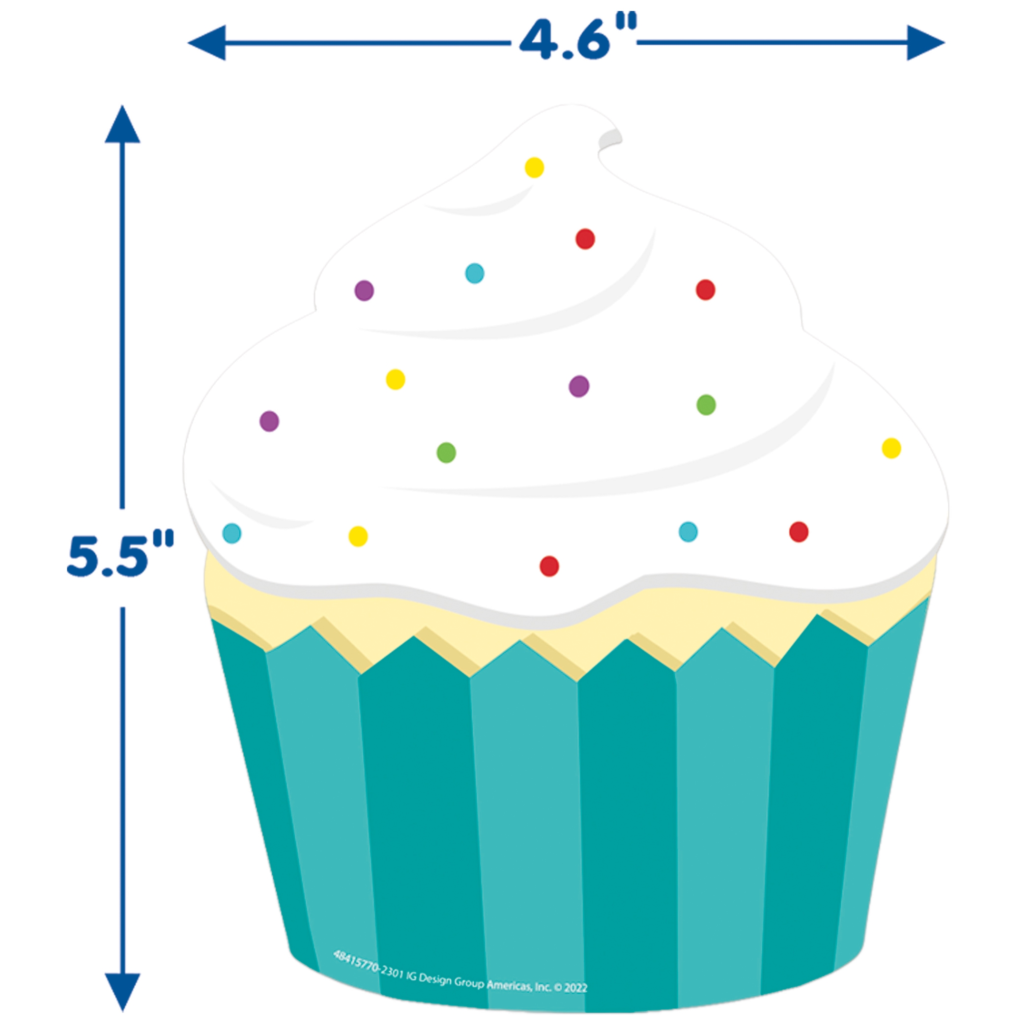 cupcake template printable