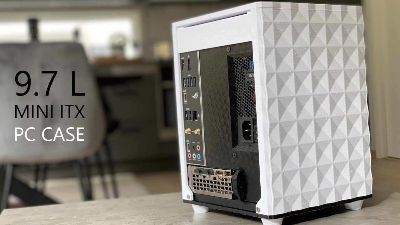 CUSTOM MINI ITX PC BUILD 9 7L 3D PRINTABLE YouTube