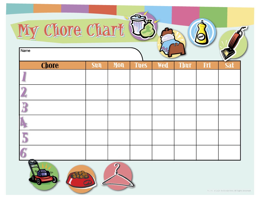 daily routine customizable free printable chore charts daily routine customizable free printable chore charts
