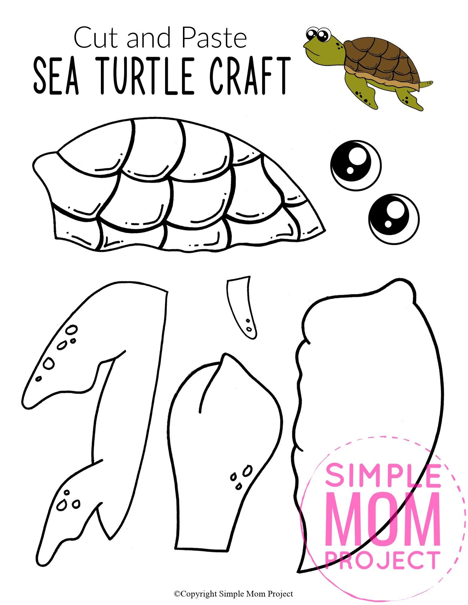 printable turtle template printable turtle template