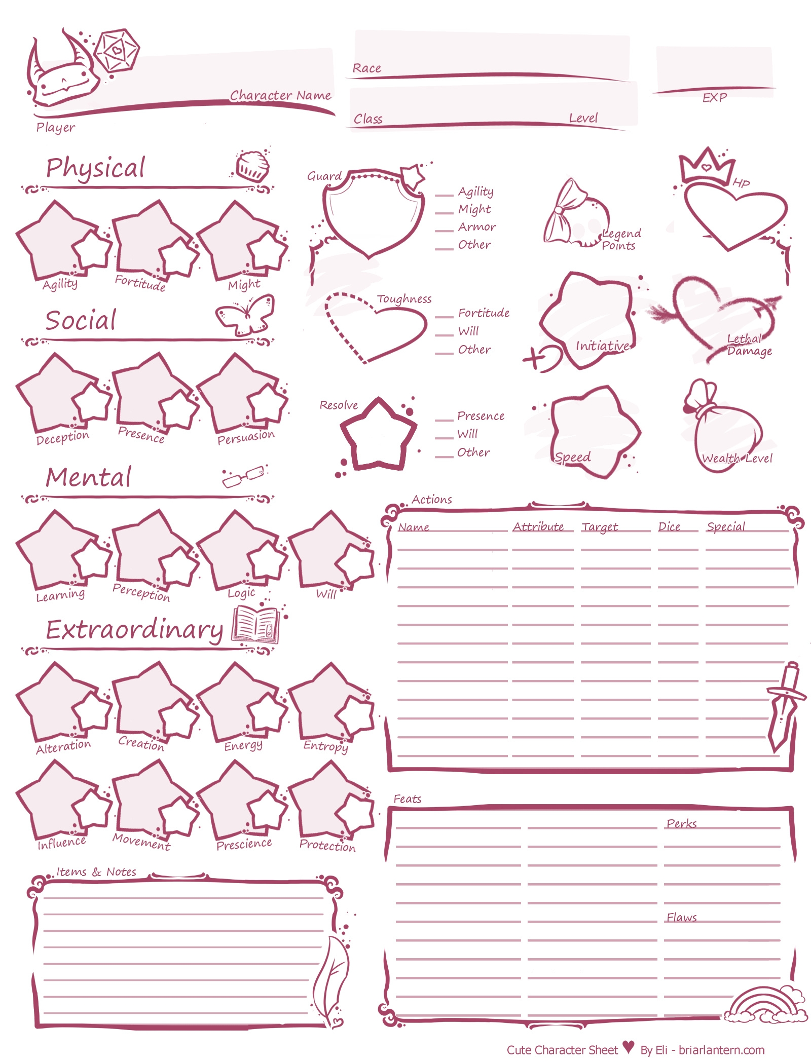 Cute Character Sheet Player Open Legend Community Cute Character Sheet Player Open Legend Community