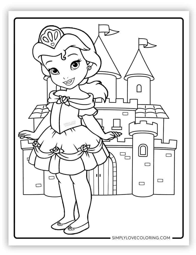 Cute Disney Coloring Pages Free PDF Printables Simply Love Coloring Cute Disney Coloring Pages Free PDF Printables Simply Love Coloring