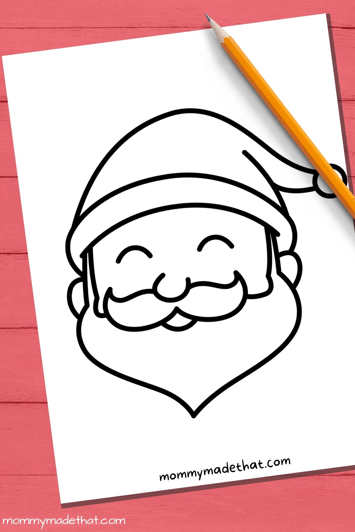 Cute Santa Face Templates Free Printables Cute Santa Face Templates Free Printables