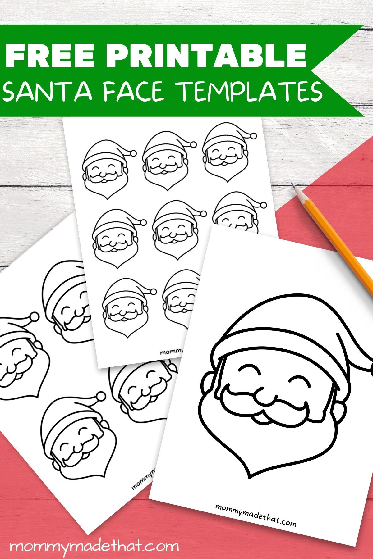 santa template printable santa template printable