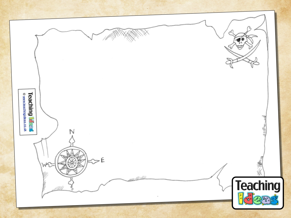 Design A Treasure Map Teaching Ideas Design A Treasure Map Teaching Ideas