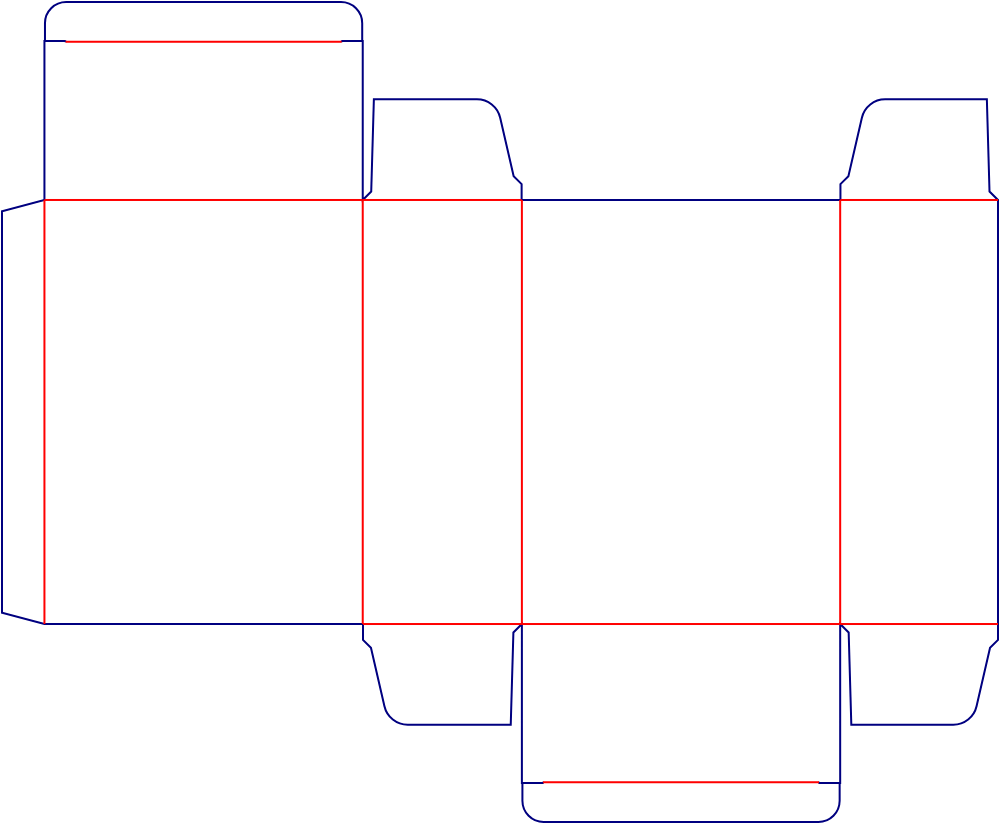 Dielines Free Printable Box Templates