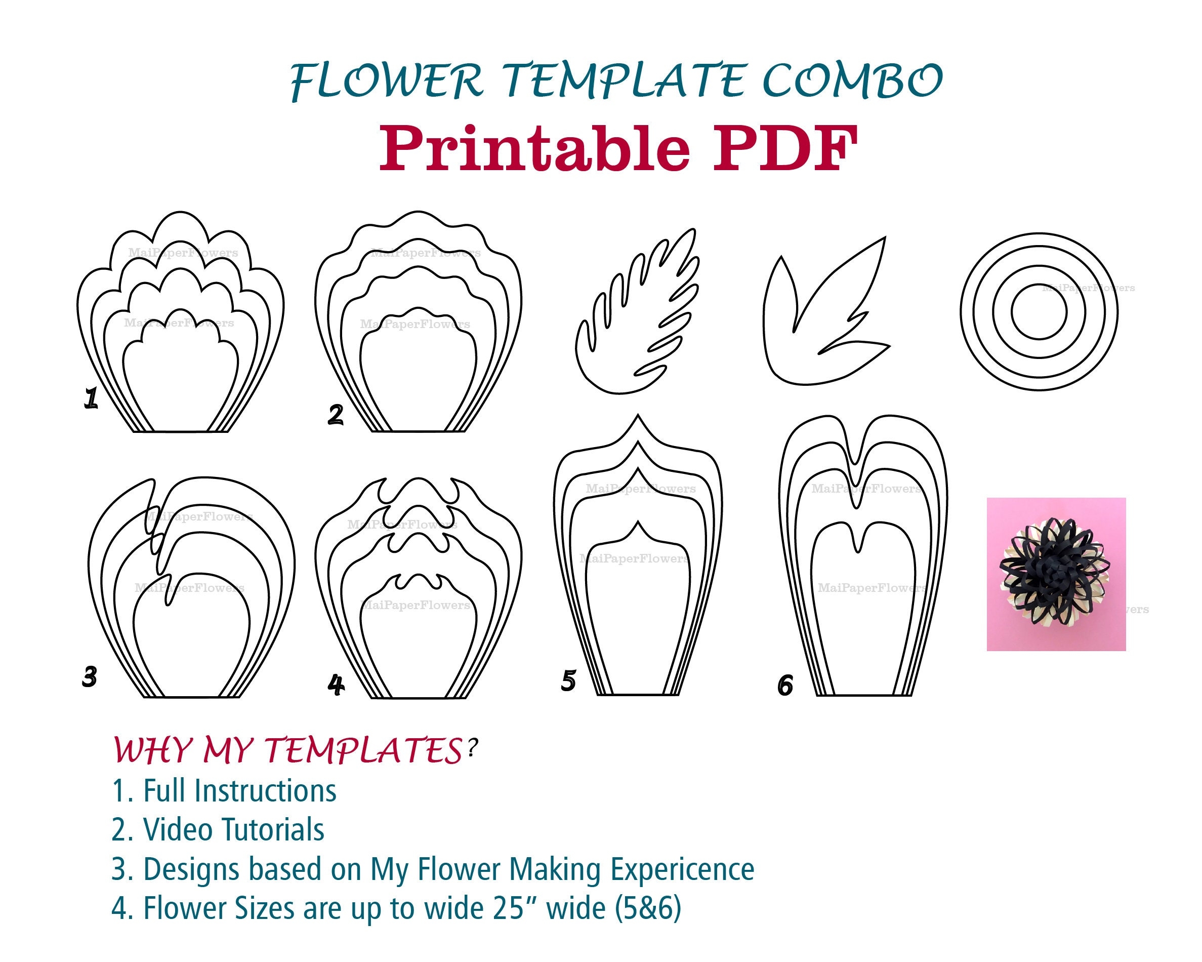 Digital Paper Flower Template PDF Paper Flower Bundles Giant Paper Flowers Large Paper Flowers Printable Big Paper Flowers Printable Flowers Etsy Digital Paper Flower Template PDF Paper Flower Bundles Giant Paper Flowers Large Paper Flowers Printable Big Paper Flowers Printable Flowers Etsy