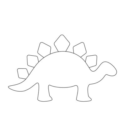 Dinosaur Coloring Pages Free Printable Childhood Magic