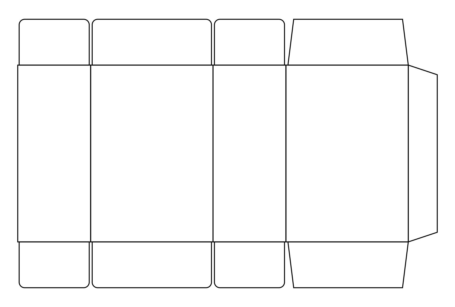 Discover 22 Box Templates And Box Template Ideas On This Pinterest Board Paper Box Template Diy Box Box Template Printable And More