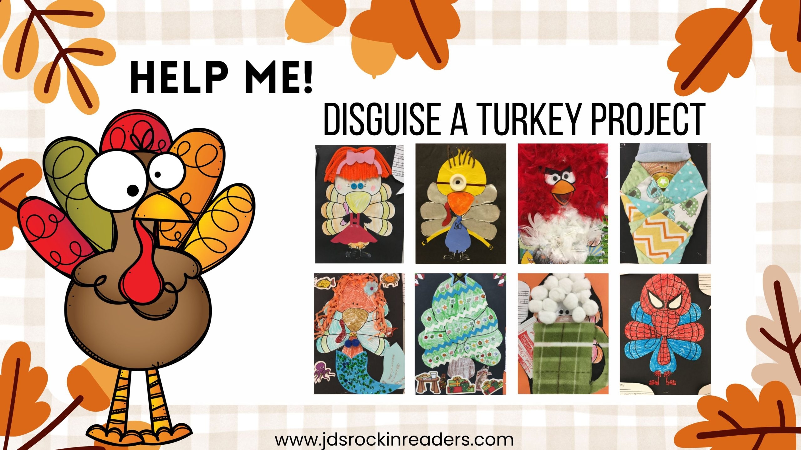 turkey in disguise printable