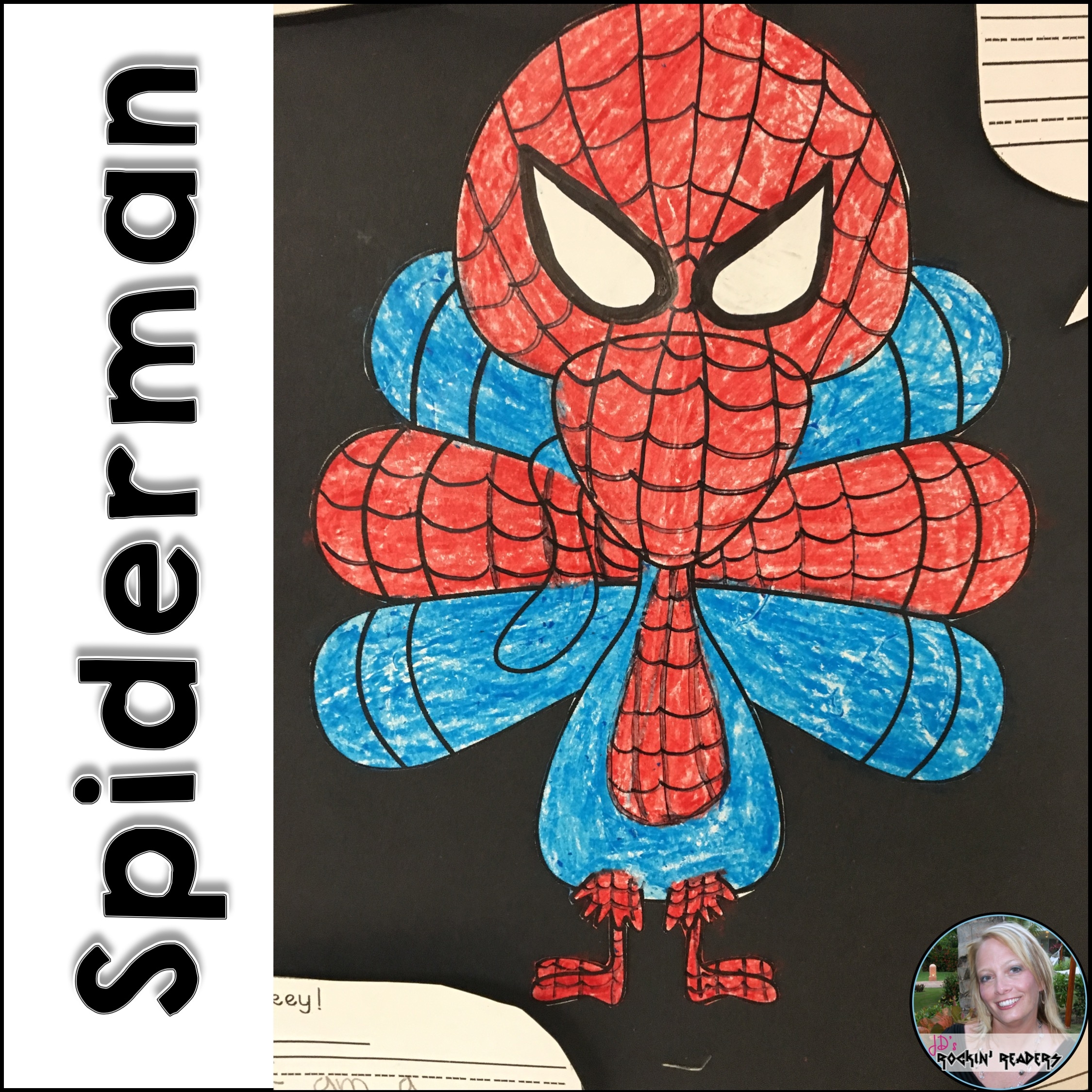 Disguise A Turkey Project JD s Rockin Readers