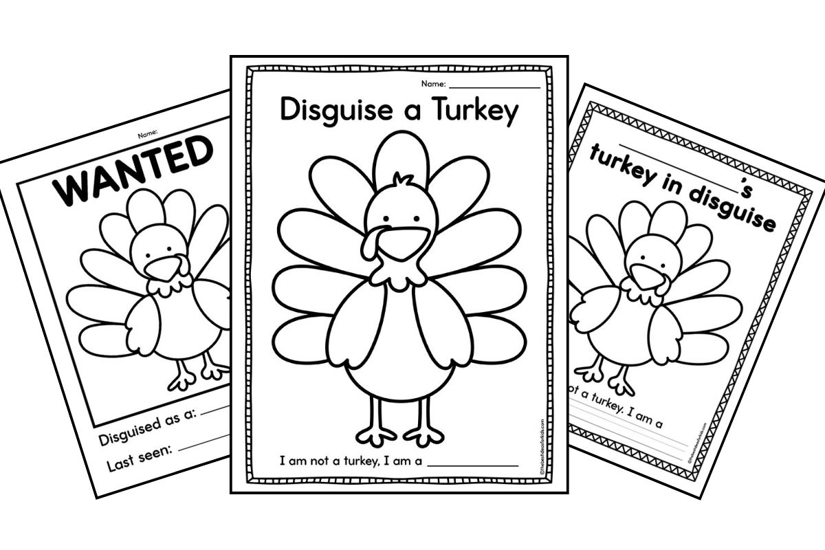 free printable disguise a turkey template free printable disguise a turkey template
