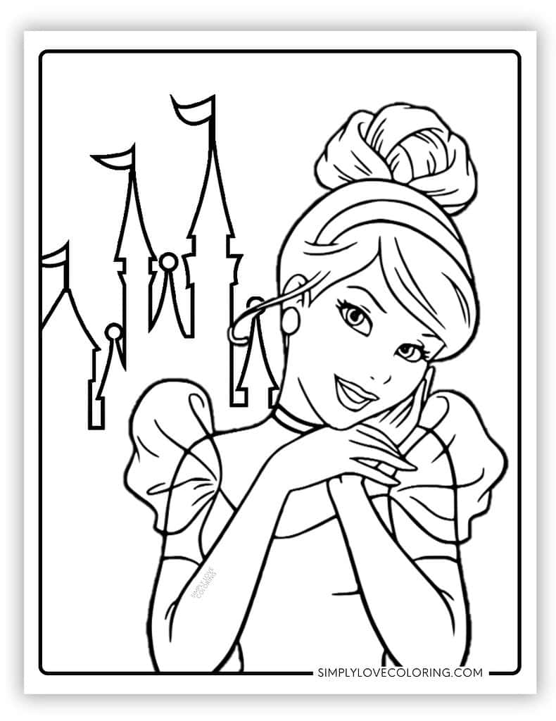 disney princess printable coloring pages disney princess printable coloring pages