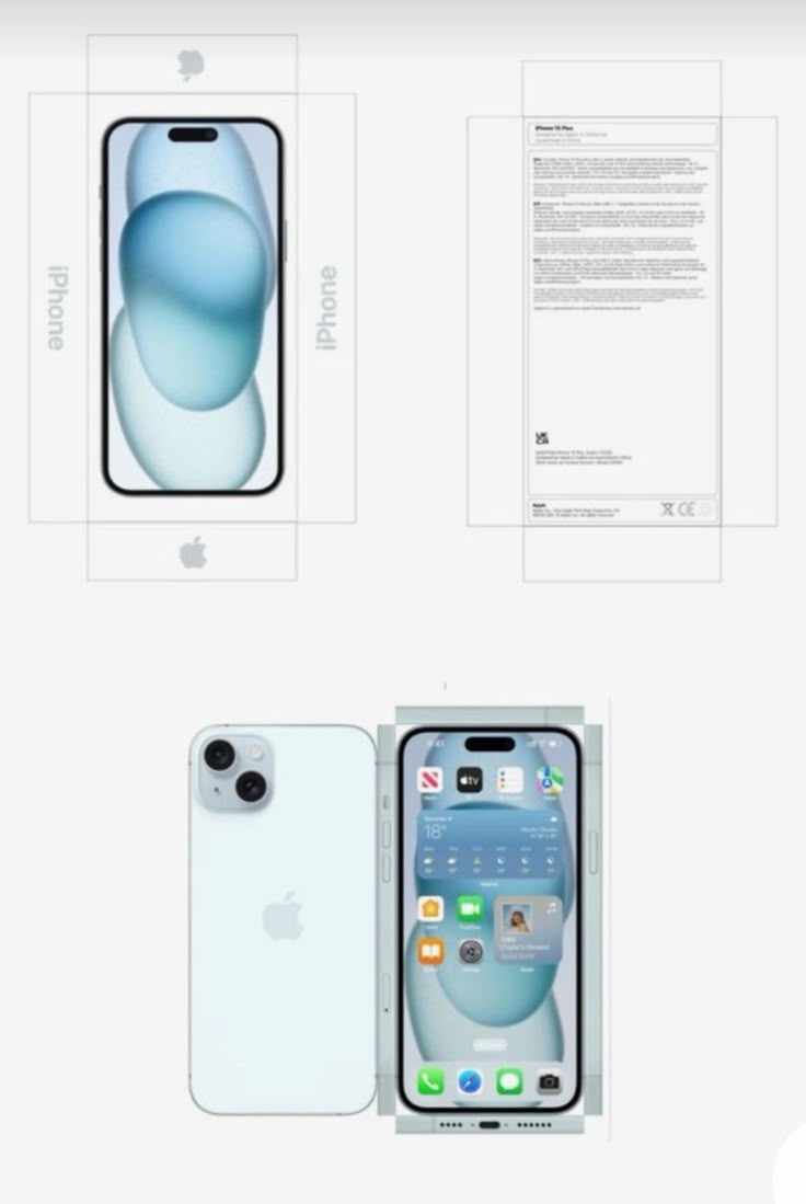 DIY Paper Toy Apple IPhone DIY Paper Toy Apple IPhone