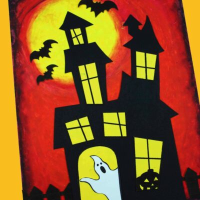 DIY Printable Haunted House Craft Mama Likes This