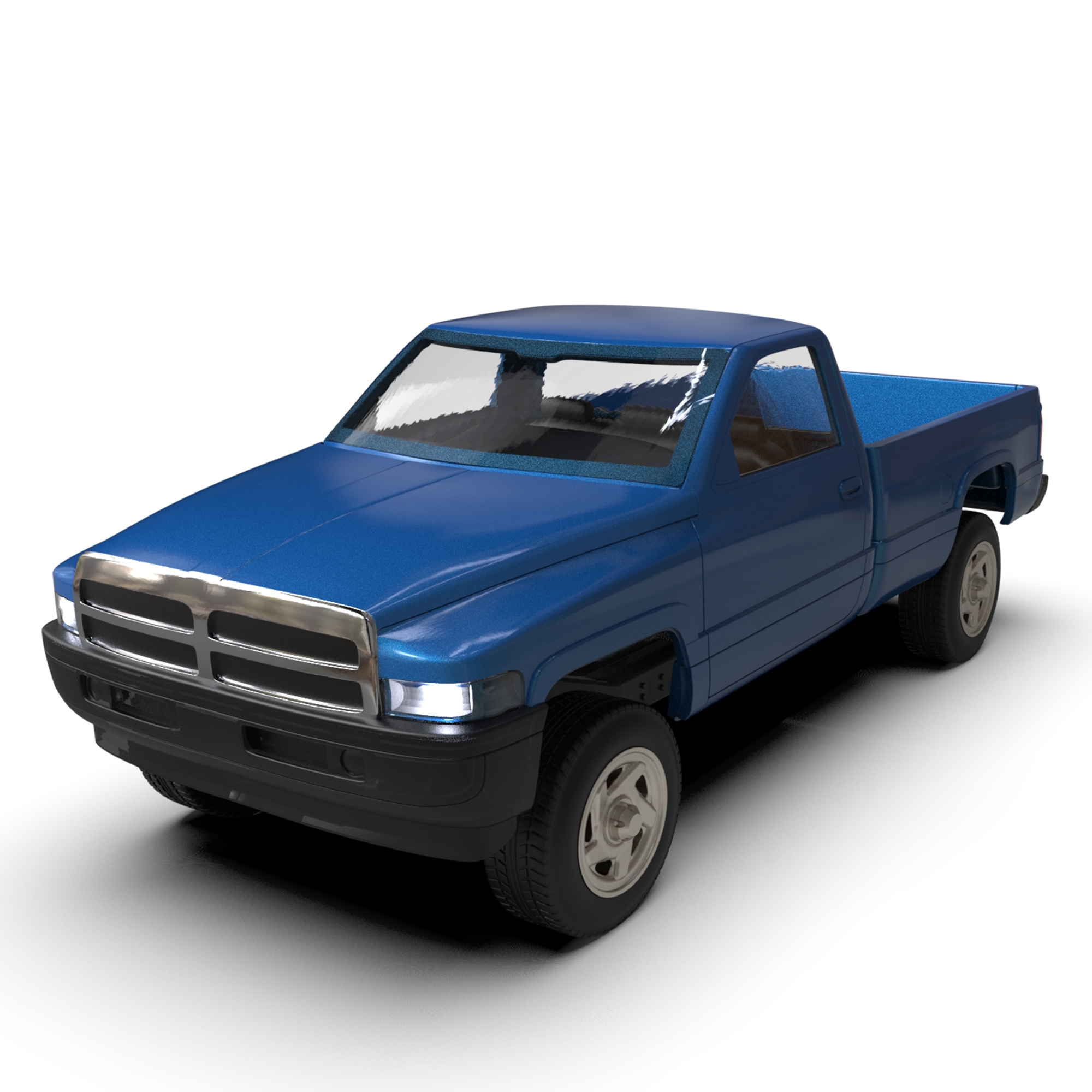 3d printable ram truck 3d printable ram truck