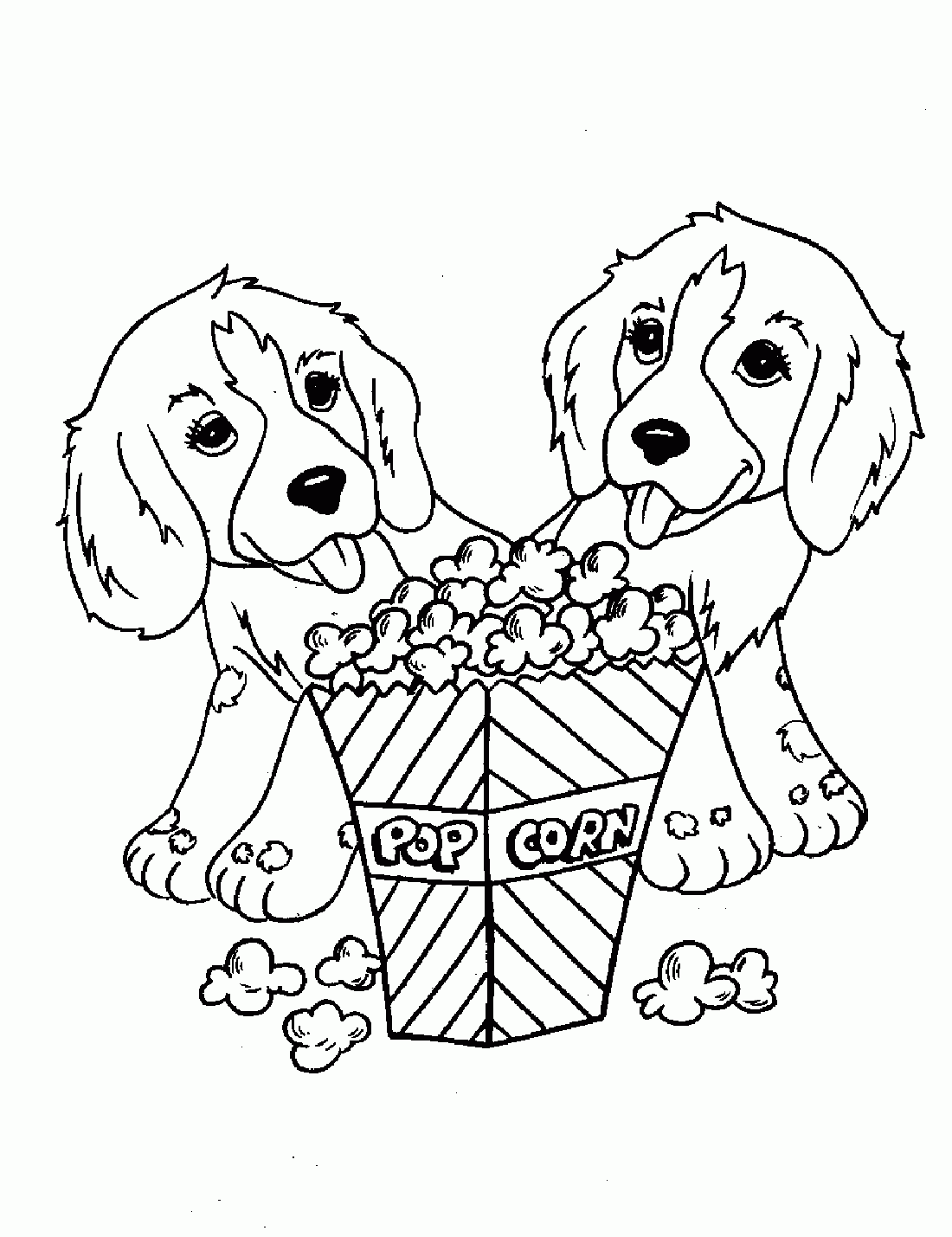 printable dog colouring pages printable dog colouring pages