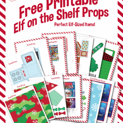 Download Free Printable Elf On The Shelf Props The Elf On The Shelf
