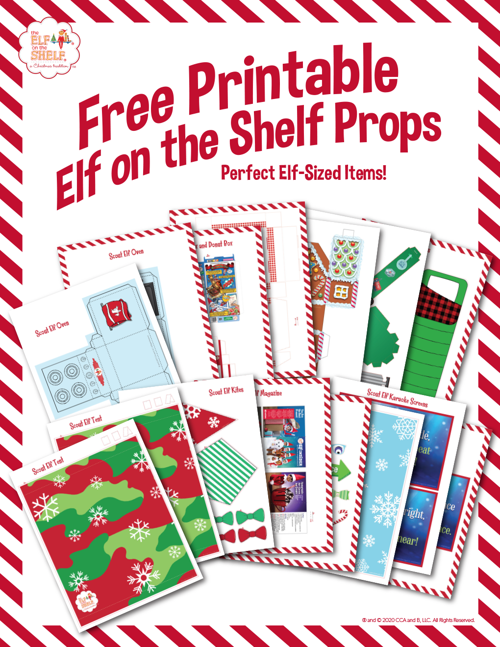 Download Free Printable Elf On The Shelf Props The Elf On The Shelf Download Free Printable Elf On The Shelf Props The Elf On The Shelf