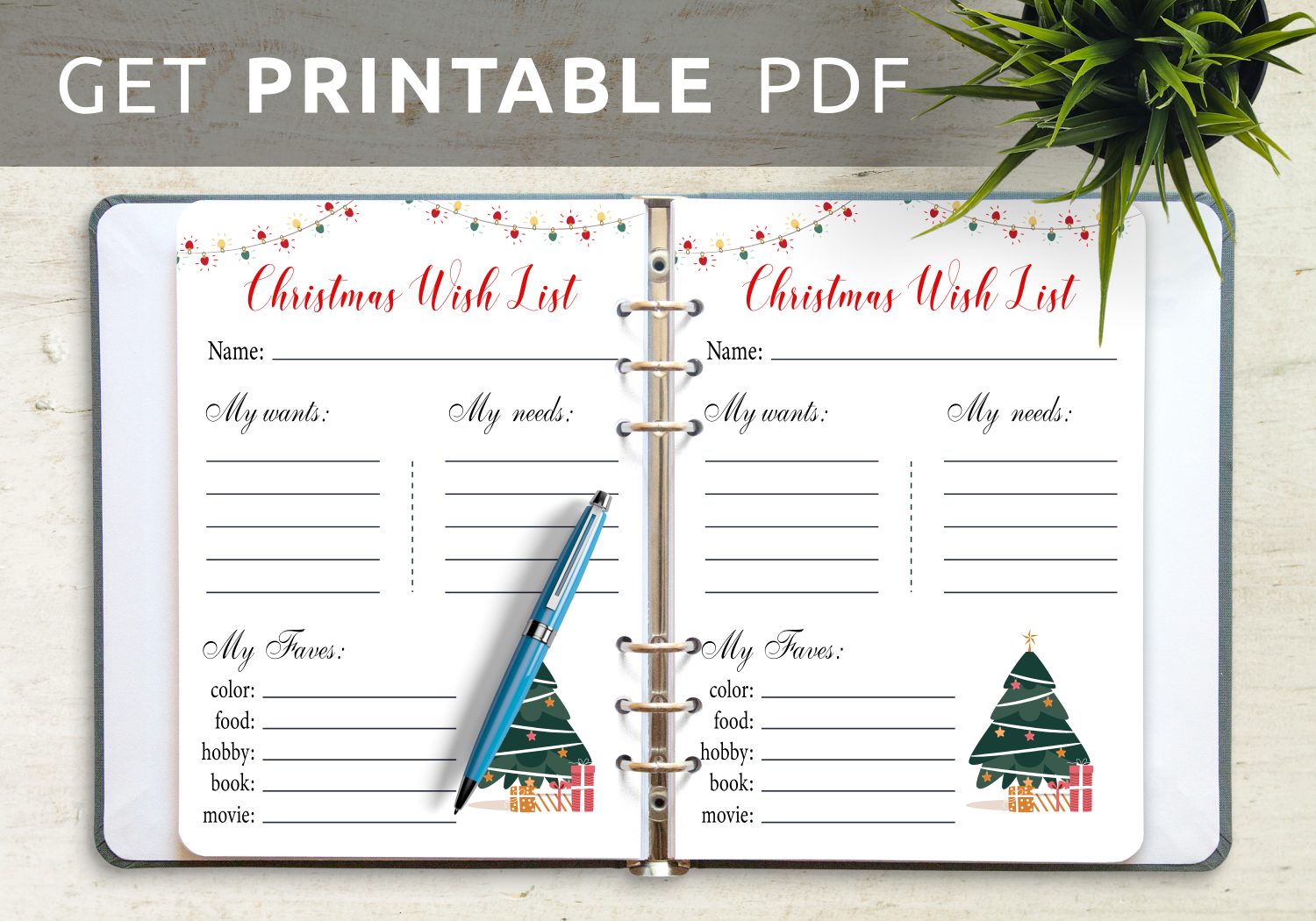 printable wish list template printable wish list template