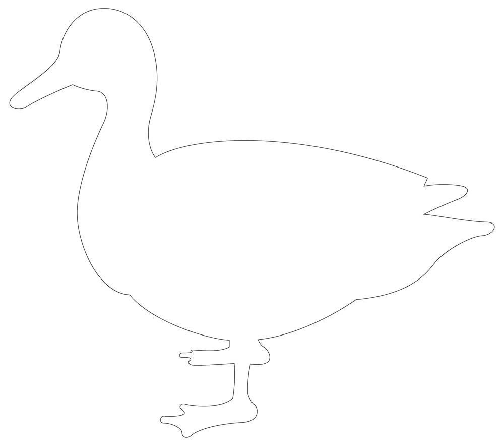 Duckling Template Printable Duck Outline Download Or Print Duckling Template Printable Duck Outline Download Or Print