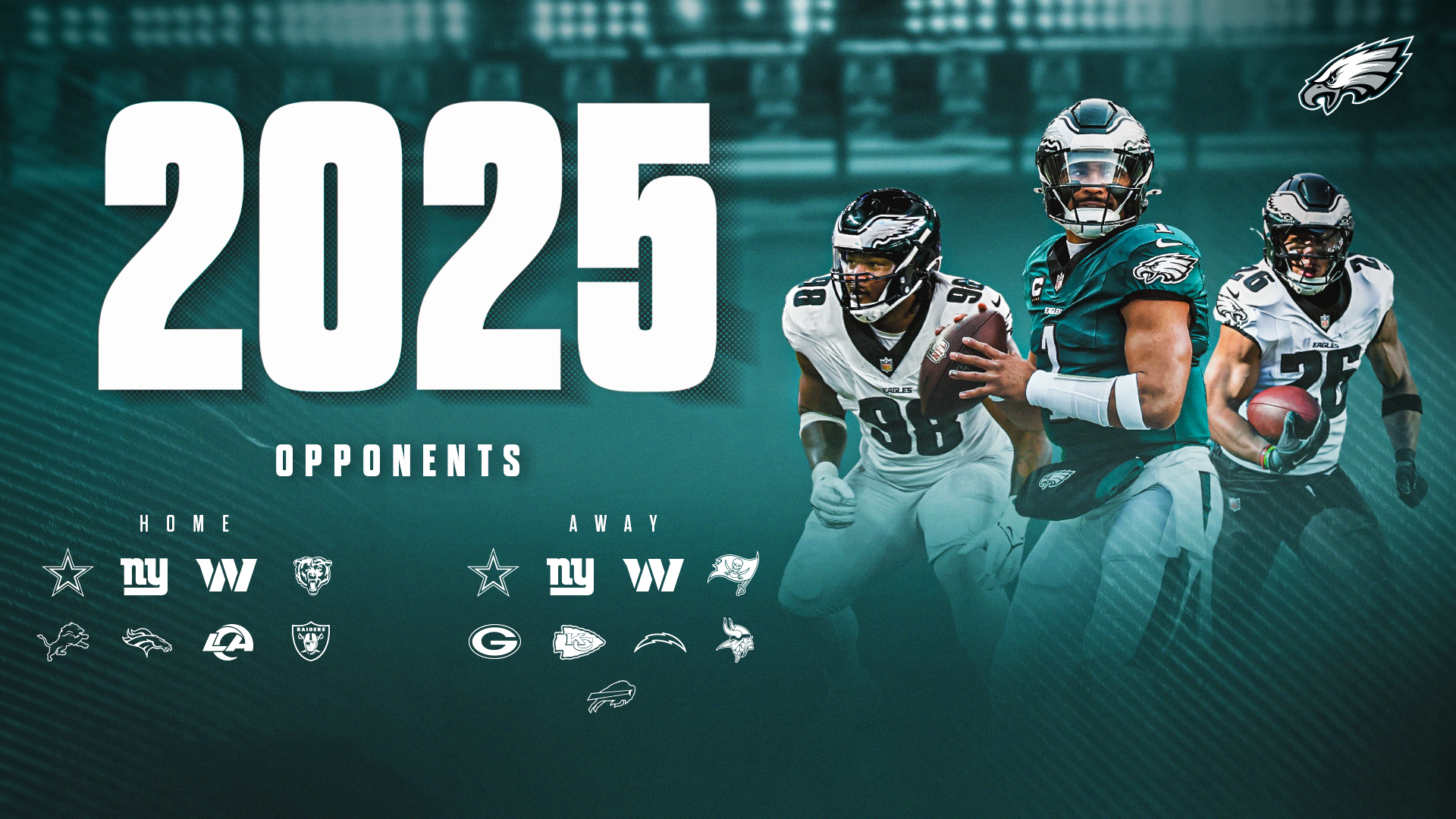 Eagles 2025 Schedule Philadelphia Eagles Philadelphiaeagles