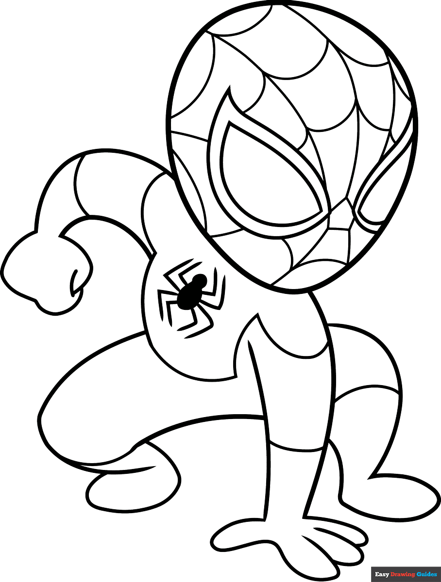 printable coloring pictures of spiderman printable coloring pictures of spiderman