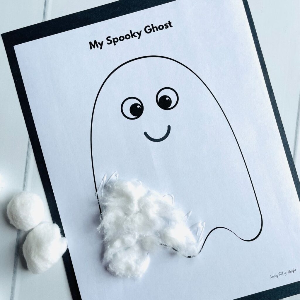 printable ghost ball template