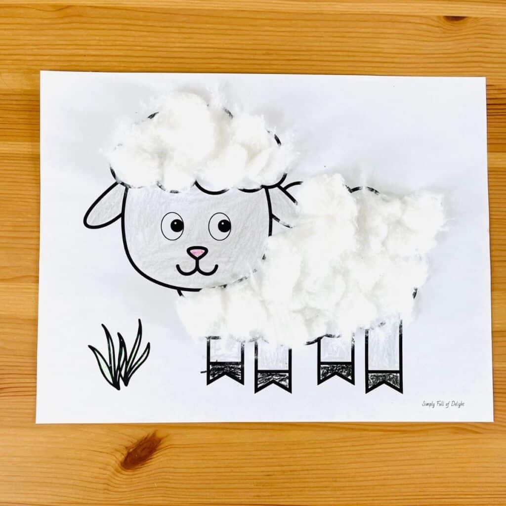 lamb template printable lamb template printable