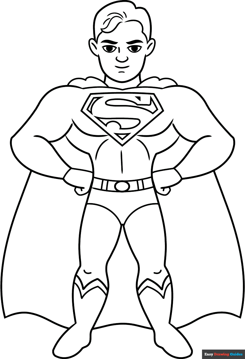 superhero printables to color superhero printables to color