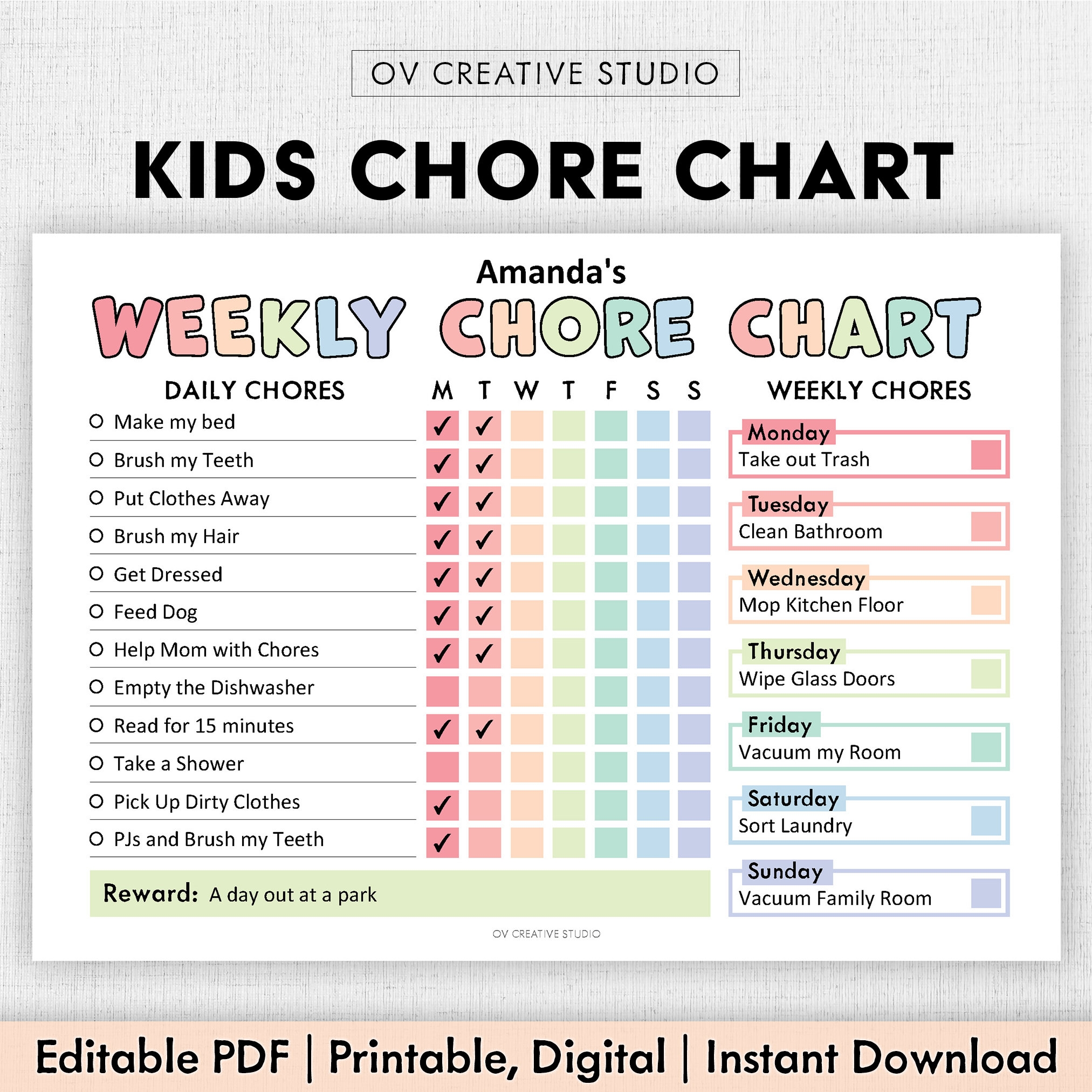 Editable Chore Chart For Kids Printable Kids Daily Weekly Responsibility Chart Kids Chore List Kids Daily Routine Checklist PDF Etsy Editable Chore Chart For Kids Printable Kids Daily Weekly Responsibility Chart Kids Chore List Kids Daily Routine Checklist PDF Etsy