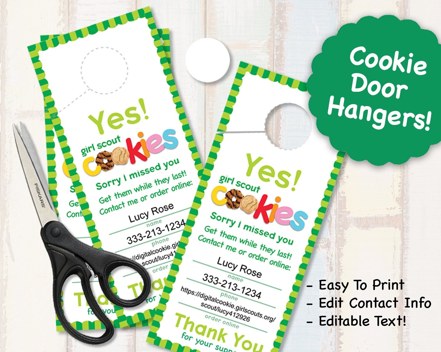 EDITABLE Girl Scout Door Hanger Printables Girl Scouts Cookies Booth Decor 8 5 X 11 Printable Cookie Supplies Sign Door Tag Hangers Etsy EDITABLE Girl Scout Door Hanger Printables Girl Scouts Cookies Booth Decor 8 5 X 11 Printable Cookie Supplies Sign Door Tag Hangers Etsy
