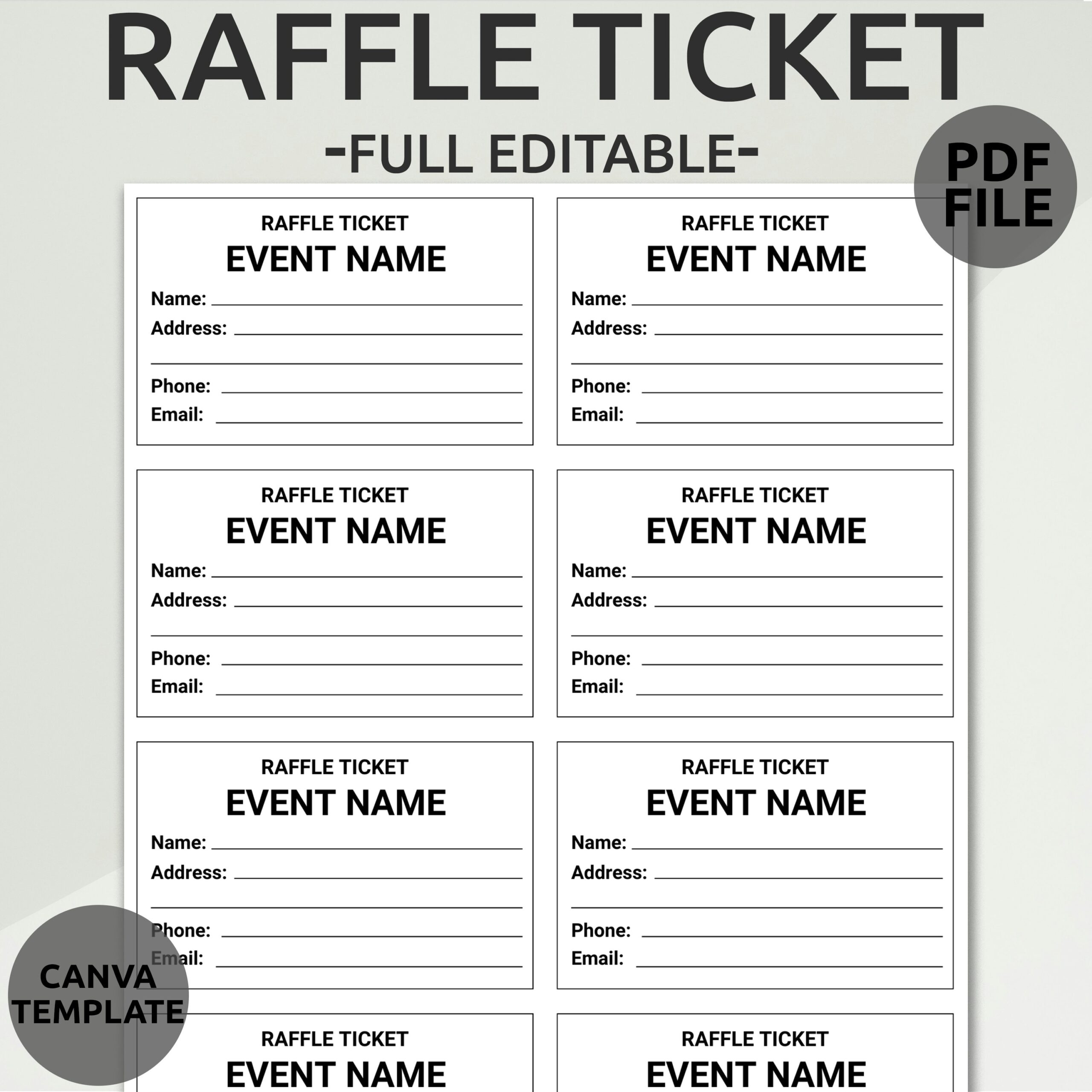 Editable Raffle Ticket Template Printable Raffle Ticket Surprise Printable Raffle Custom Raffle Ticket Enter To Win Printable Ticket Etsy Editable Raffle Ticket Template Printable Raffle Ticket Surprise Printable Raffle Custom Raffle Ticket Enter To Win Printable Ticket Etsy