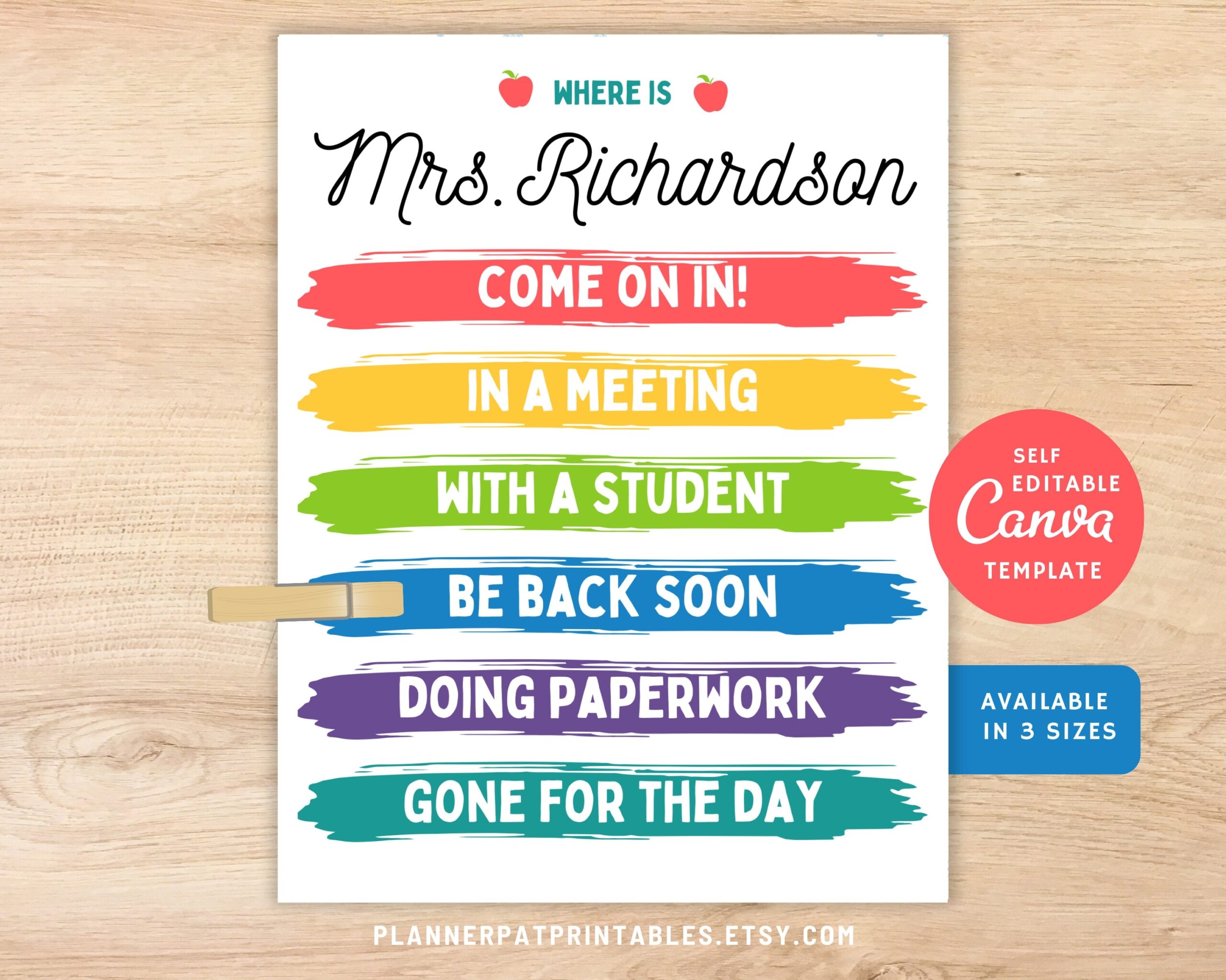 Editable Where Is The Teacher Sign Printable School Office Door Sign Canva Etsy Editable Where Is The Teacher Sign Printable School Office Door Sign Canva Etsy