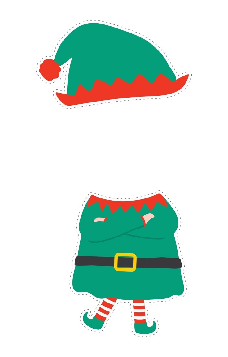 Elf Christmas Templates 17 Free PDF Printables Printablee Elf Christmas Templates 17 Free PDF Printables Printablee