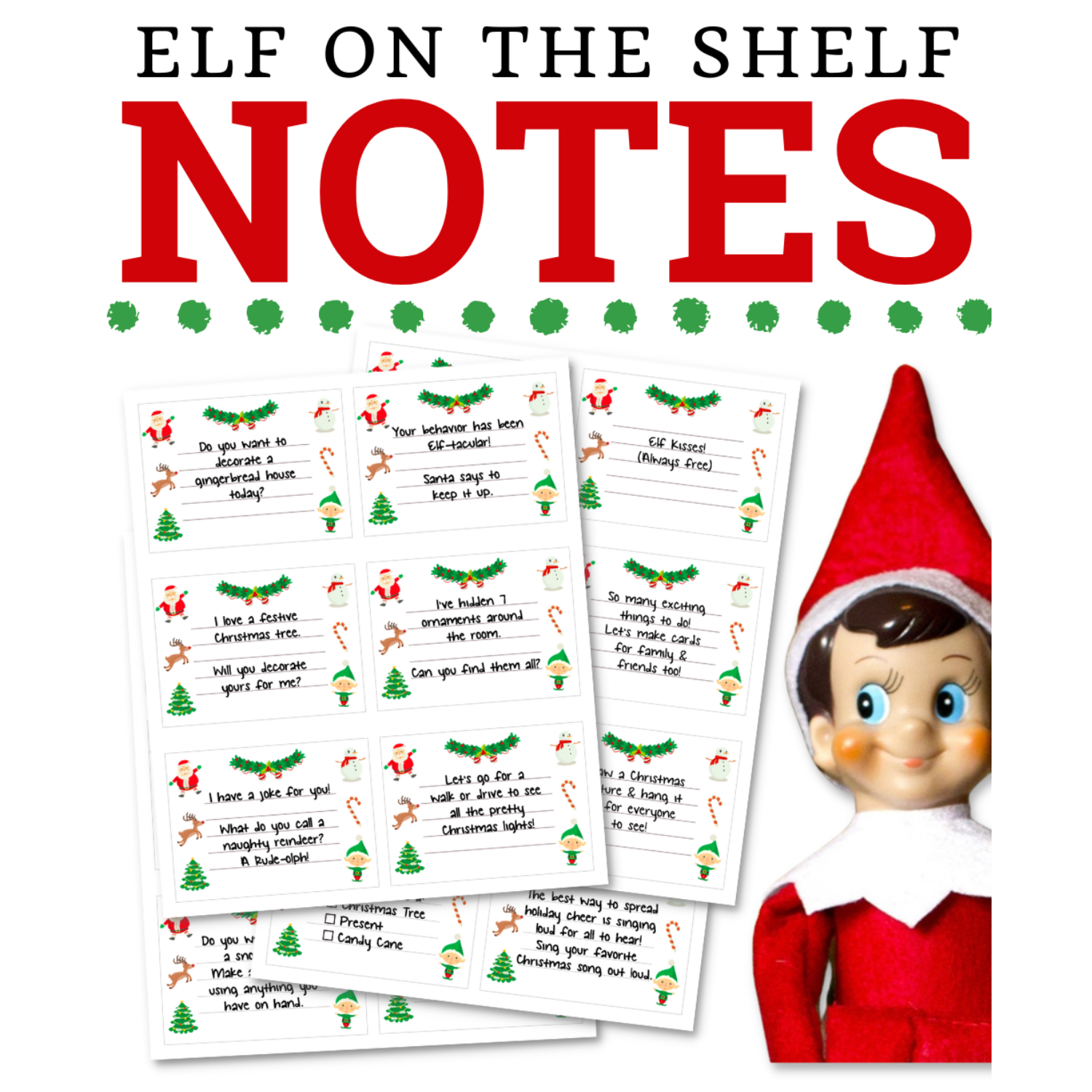 free elf on the shelf printables free elf on the shelf printables