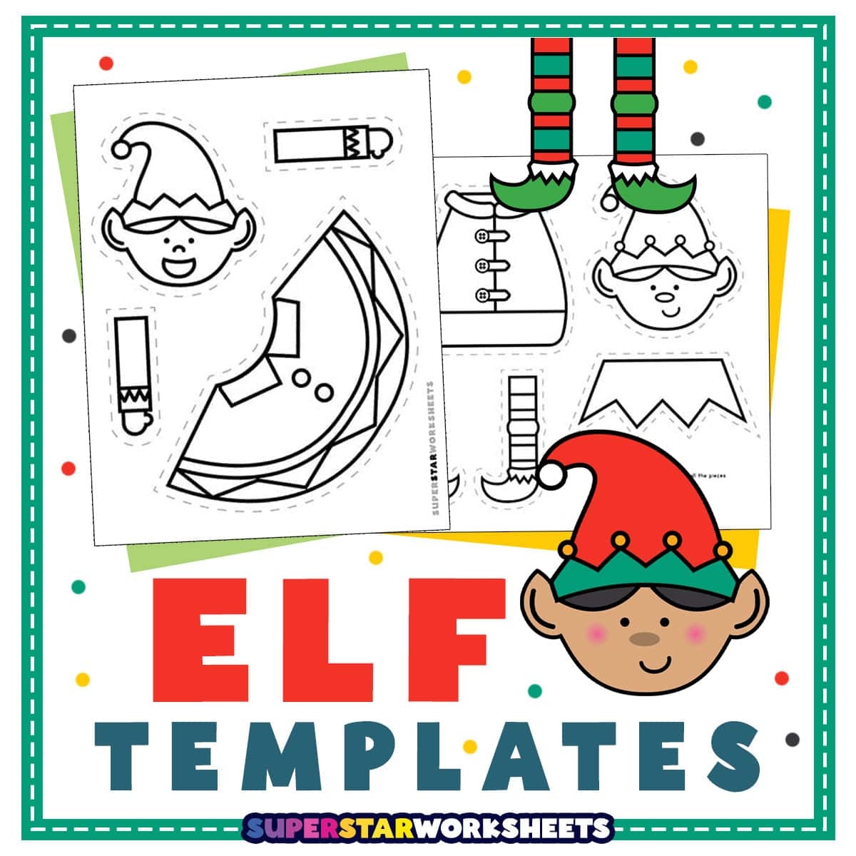 template free elf on the shelf printables