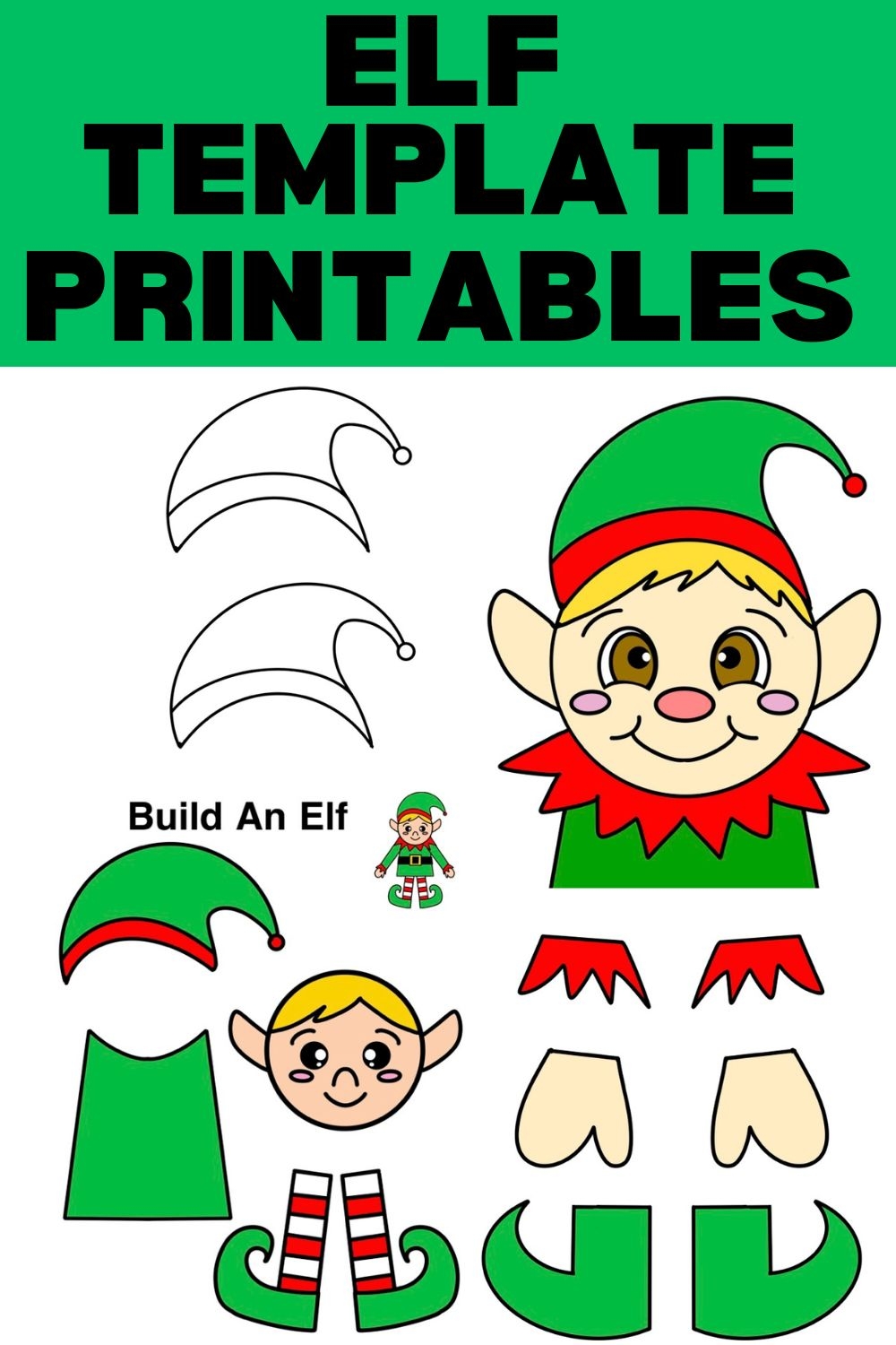 printable elf template