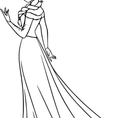 Elsa Coloring Pages