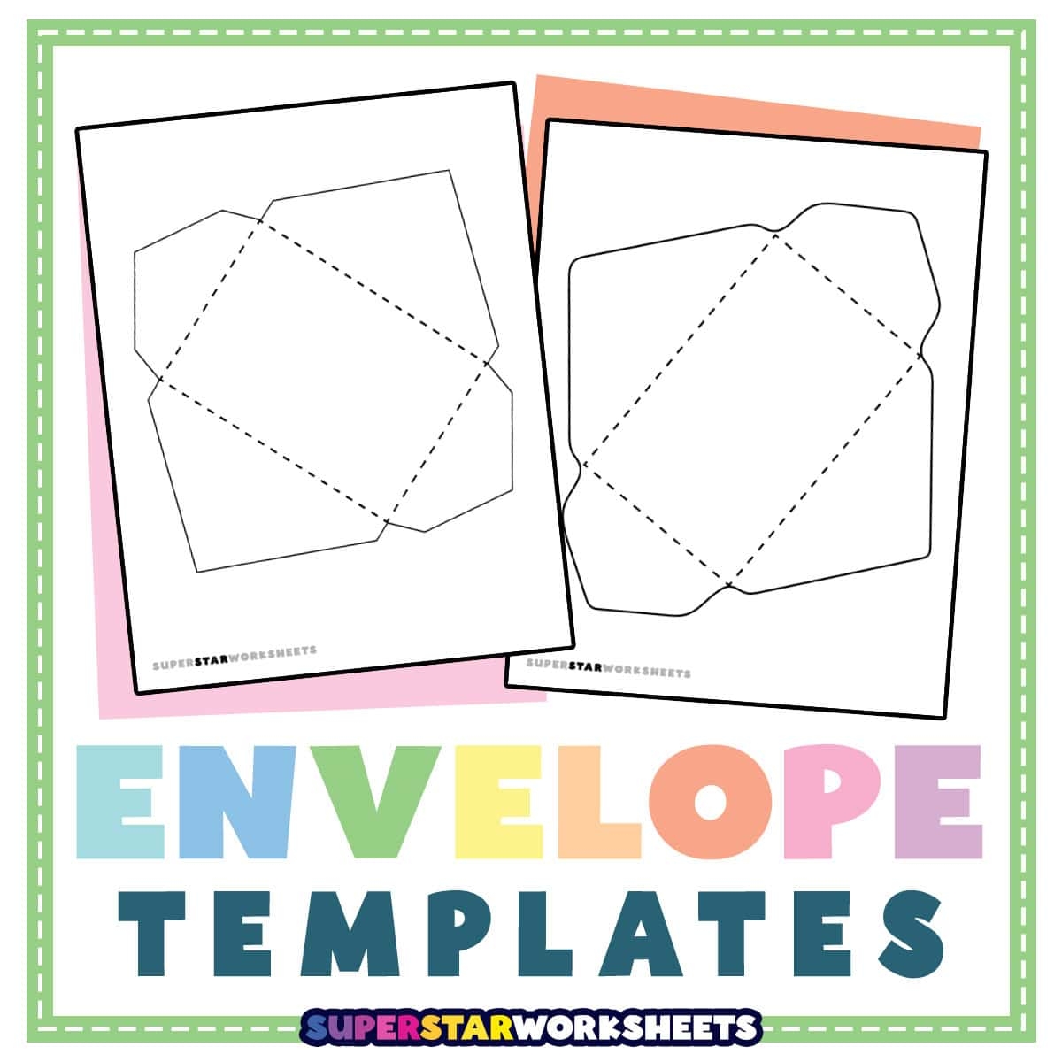 printable envelope template