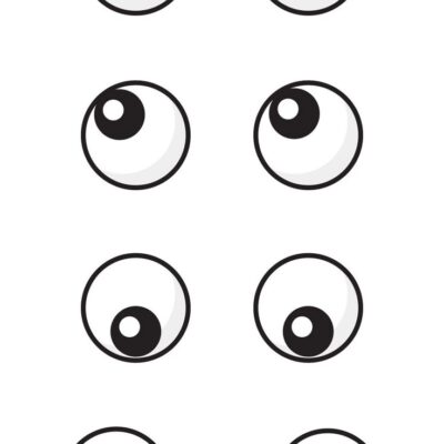 Eye Patterns For Crafts 10 Free PDF Printables Printablee