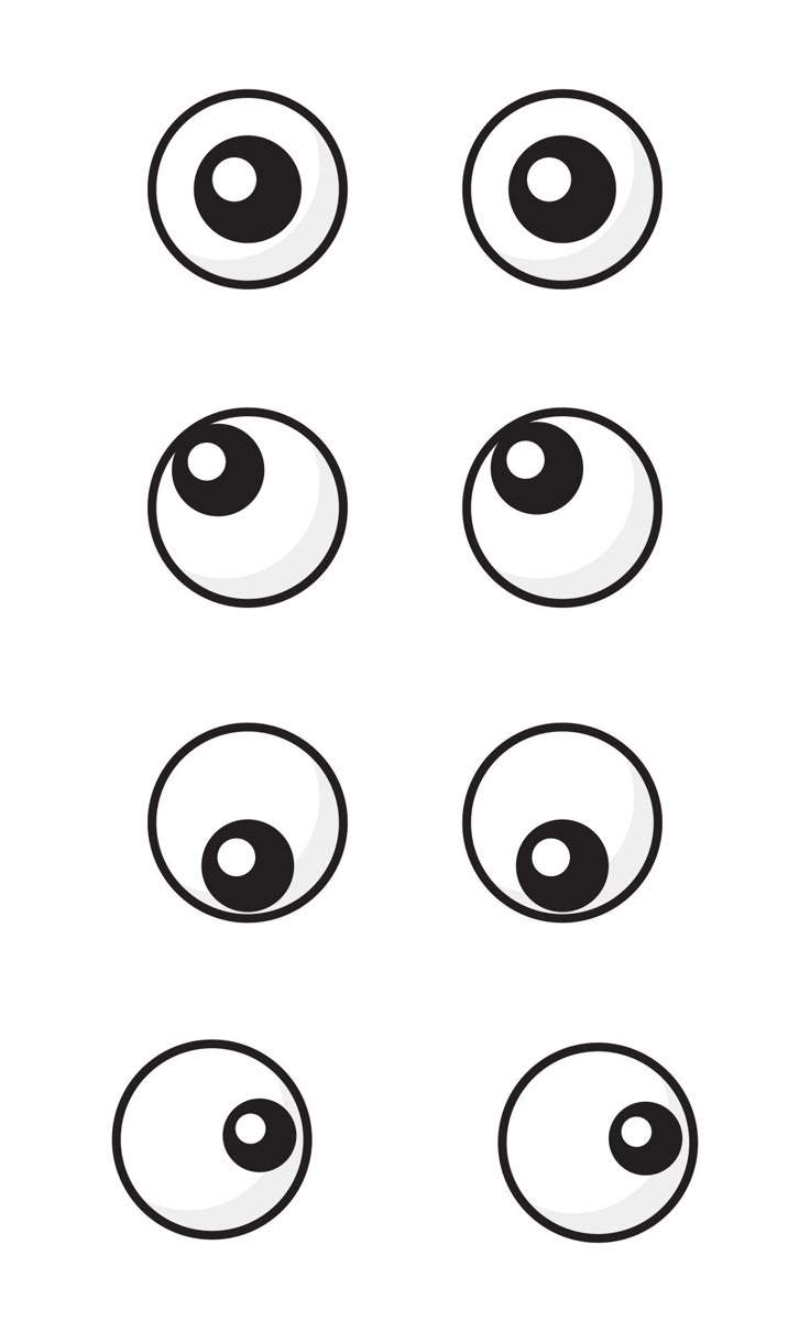 Eye Patterns For Crafts 10 Free PDF Printables Printablee